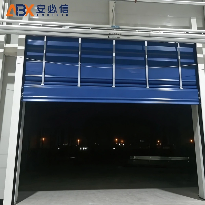 东营市PVC堆积门